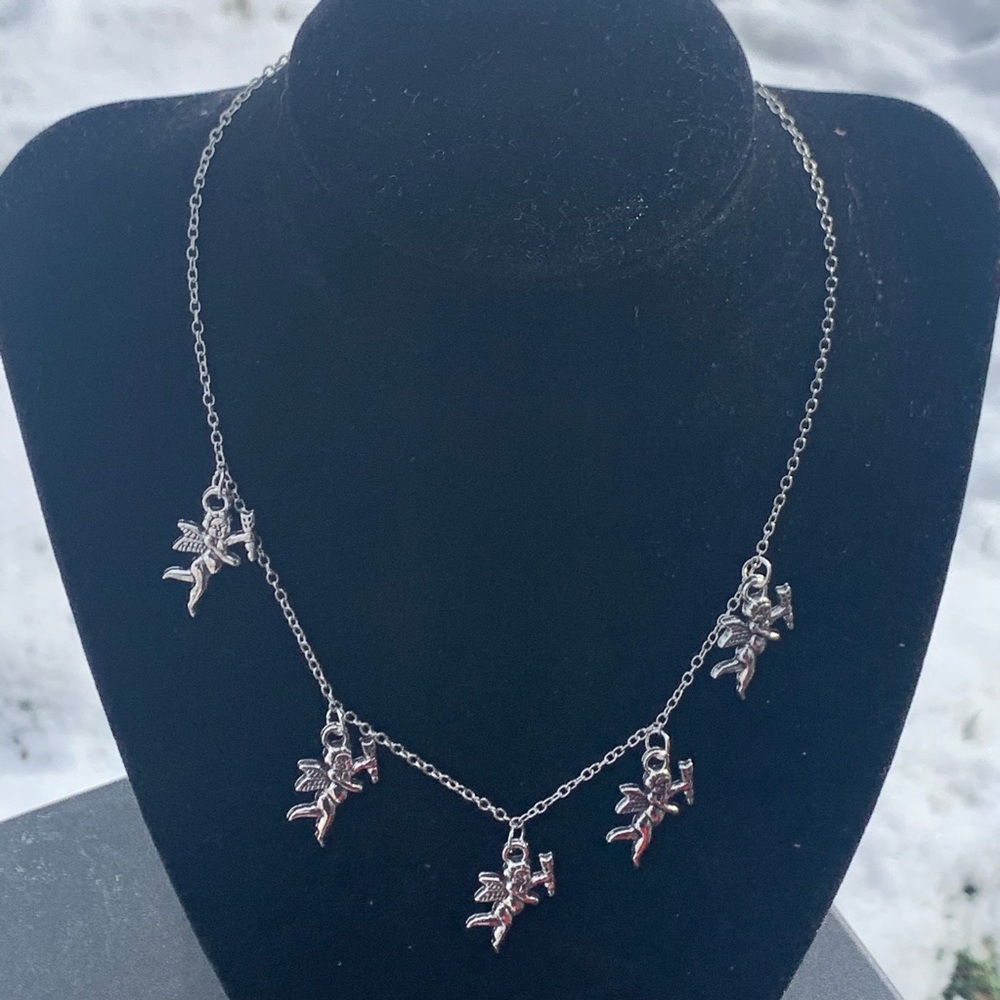 Multiple Angels Necklace♥️